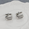 Groom's Friend Wedding Cufflinks