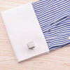 Granular Pattern Square Cufflinks