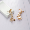 Floral Ear Cuff