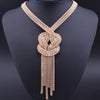 Infinity Tassle Chain