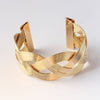 Thin Strands Flat Braid Bracelet