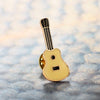 Guitar Design Pin Brooch