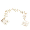 Wild Leaf Hair Comb Pin