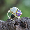 Statement Natural Stone Ring