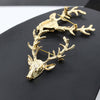 Reindeer Brooch