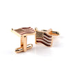 American USA National Flag Cufflinks