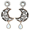 Moon Earrings