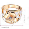 Floral Blush Ring