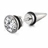 Punk Steel Stud Earrings