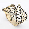 Touching Leaves Bracelet