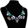 Abstract Crystals Necklace