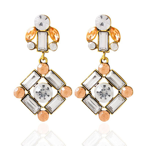 Touching Geometry Earrings