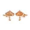 Candle Stand Shape Cufflinks