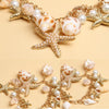 Ocean Sea Shell Charms Bracelet