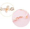 Butterfly Charm Crystal Bracelet