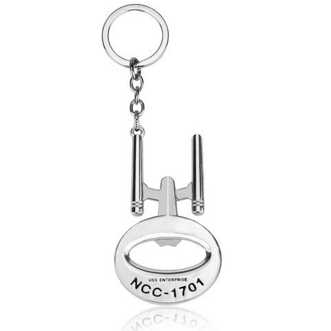 Star Trek Opener Keychain
