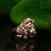 Lion Head Ring