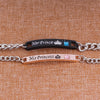 HIS PRINCESS Couple Bracelet