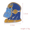 Thanos Face Collar/Lapel Pin Brooch