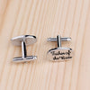 Father of The Bride Wedding Cufflinks