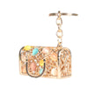 Crystal Handbag Keychain