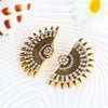Sunrays Stud Earrings