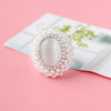 Elegant Pearl with Opal Ring