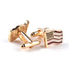 American USA National Flag Cufflinks
