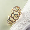 Hollow Rose Joint Ring
