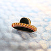 Sombrero Mexican Hat Design Pin Brooch