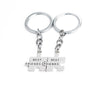 BEST FRIENDS Puzzle Keychain