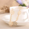 Hollow Rose Flower Headband