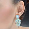 Multiple Feathers Earrings