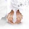 Folded Wings Earrings