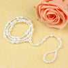 Imitation Pearl Beach Anklet