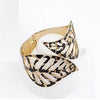 Touching Leaves Bracelet