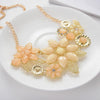 Floral Sparkle Necklace