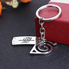 Naruto Logo Key Chain