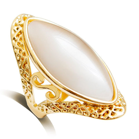 Buy Gold plated Imitation Jewelry Designer adjustable Size Finger Rings  Online - Griiham