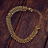 Chain Link Tribal Anklet