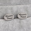 Groom's Friend Wedding Cufflinks