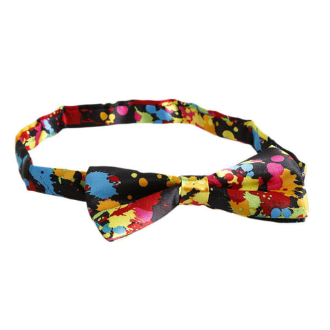 Colourful Splash Bowtie