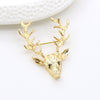 Reindeer Brooch