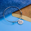 SHE BELIEVED SHE COULD SO SHE DID Engraved Charms Bracelet