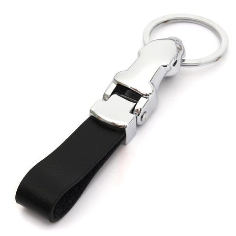 Leopard Head Keychain