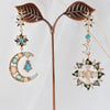 Star & Moon Earrings