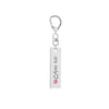 HER ONE HIS ONLY Heart Engraved Couple Keychain