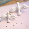 Flying Pigeon Collar Pin (Set of 2)