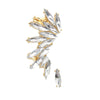 Dazzling Petals Ear Cuff