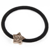 Star/Cat/Bow/Teddy Metal Charms Elastic Bands (Set of 4)